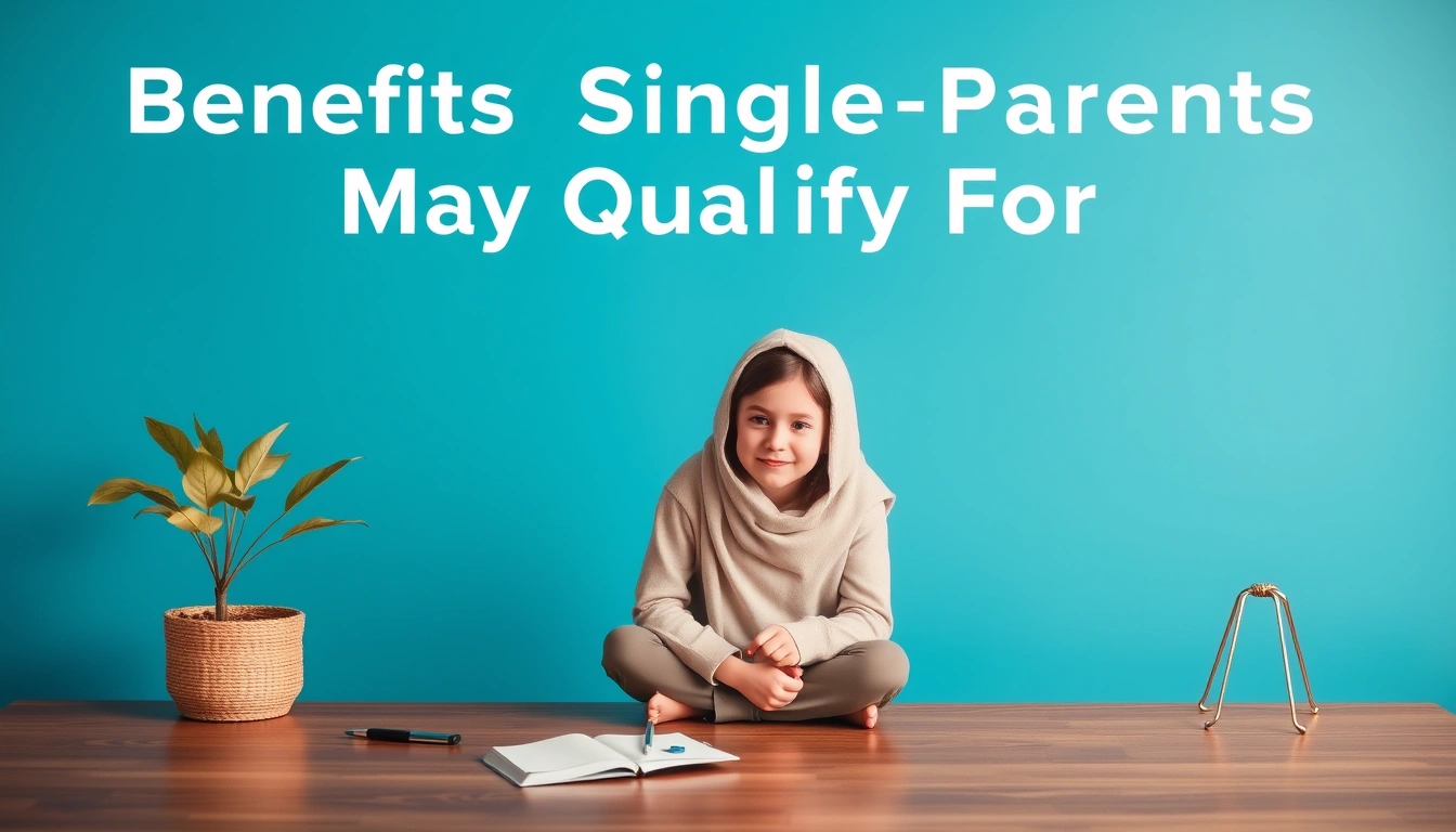 Benefits Single Parents May Qualify For Benefits Single Parents May Qualify For