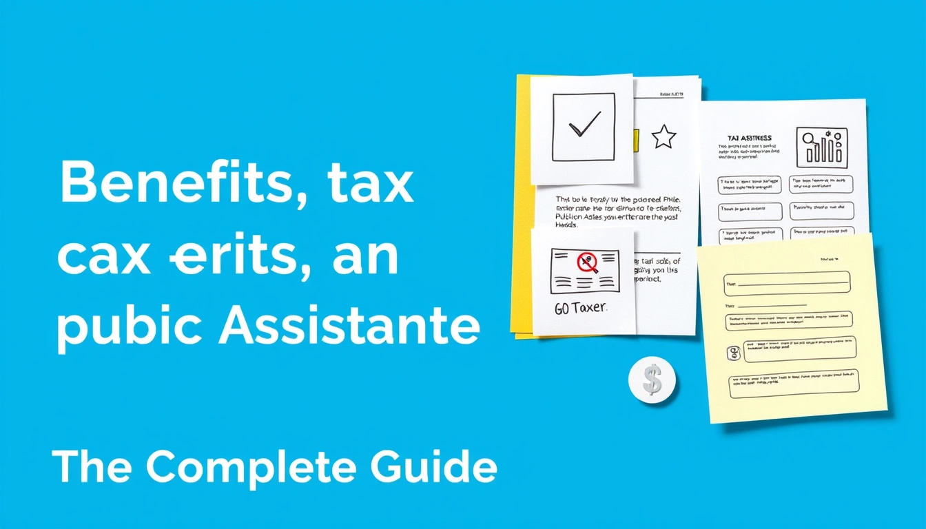 Benefits, tax credits, and public assistance — The Complete Guide Benefits, tax credits, and public assistance — The Complete Guide