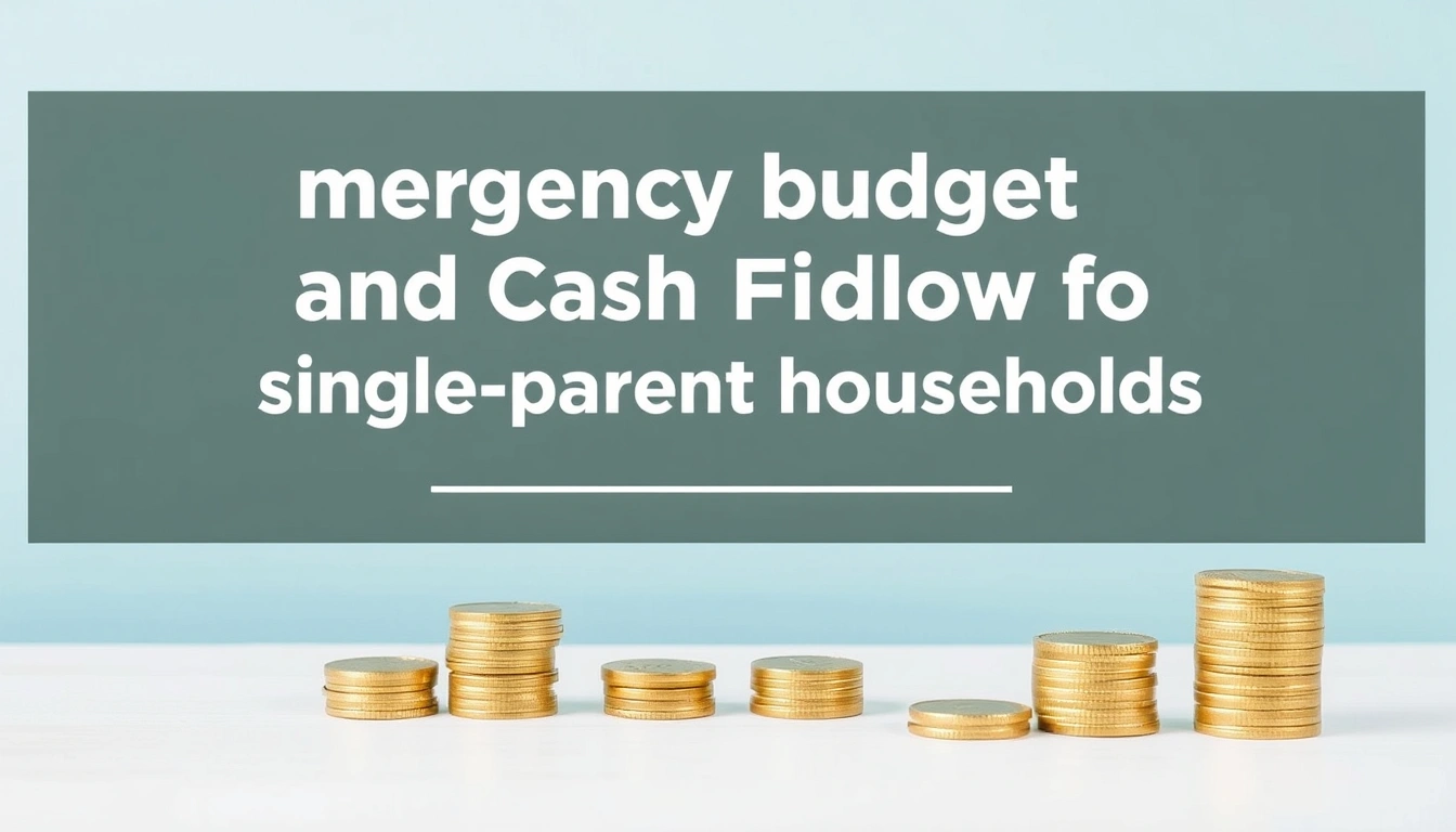Emergency budget and cash flow for single-parent households — The Complete Guide Emergency budget and cash flow for single-parent households — The Complete Guide