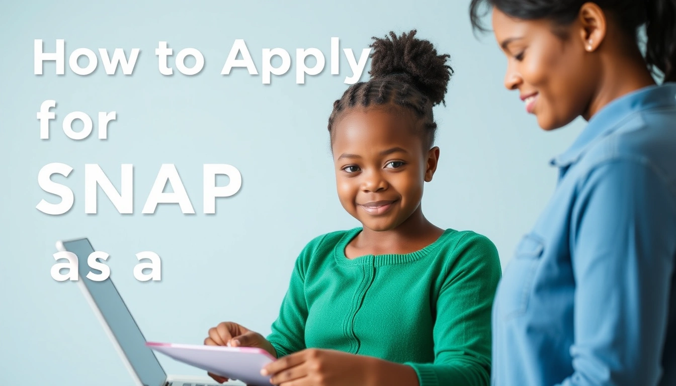 How to Apply for SNAP as a Single Parent How to Apply for SNAP as a Single Parent