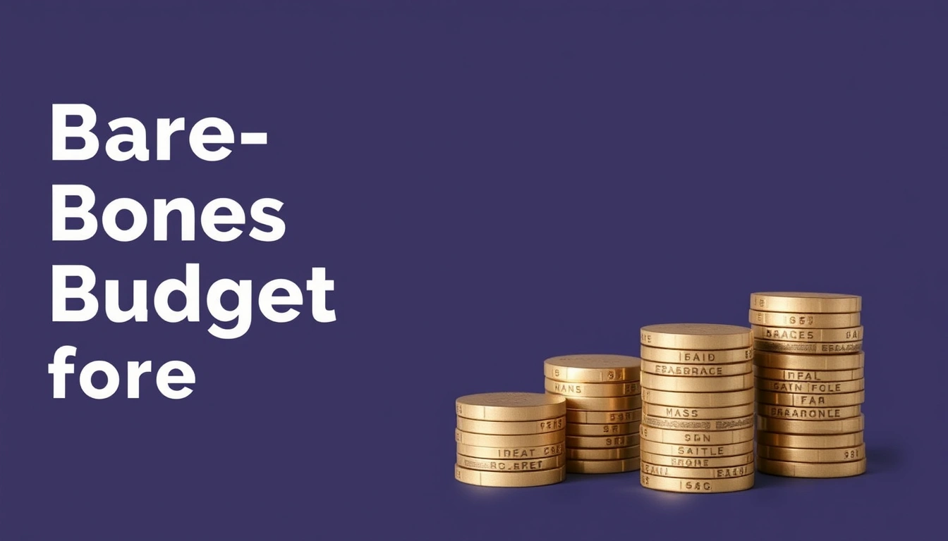How to Build a Bare-Bones Budget for One Parent and Kids How to Build a Bare-Bones Budget for One Parent and Kids