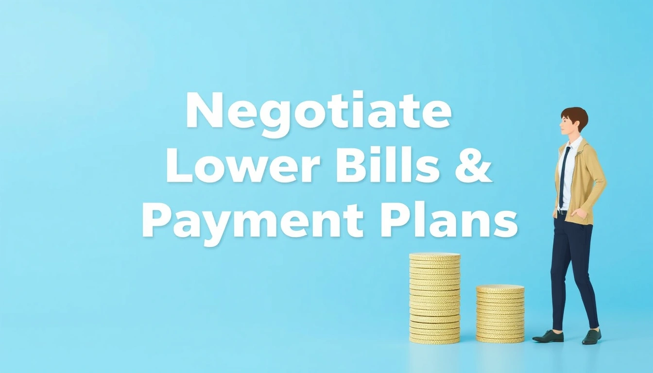 How to Negotiate Lower Bills and Payment Plans