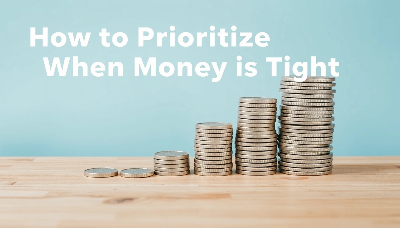 How to Prioritize Bills When Money Is Tight How to Prioritize Bills When Money Is Tight