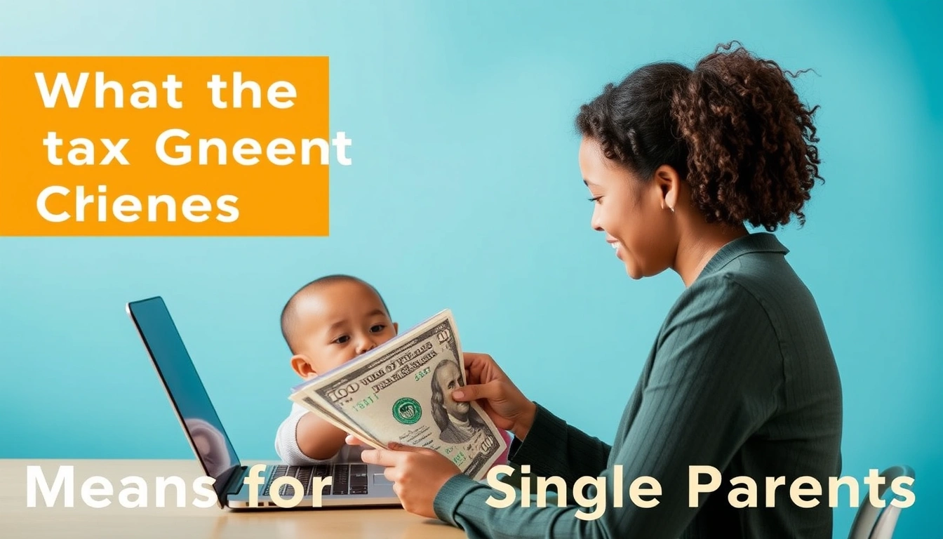 What the Child Tax Credit Means for Single Parents